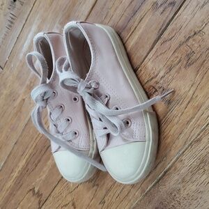 Cotton On Pink Vegan Leather Sneakers